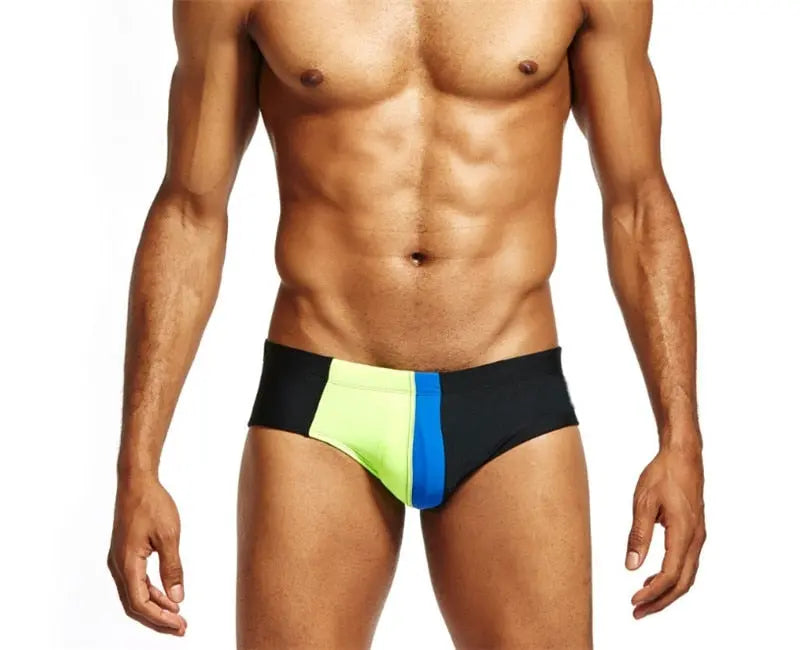 Patchwork Speedo ZYMONDAY