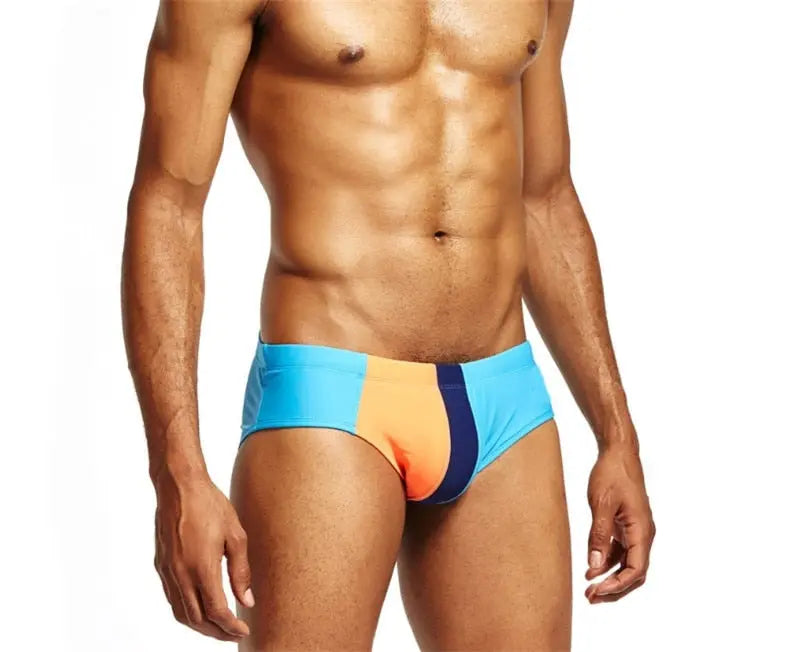 Patchwork Speedo ZYMONDAY