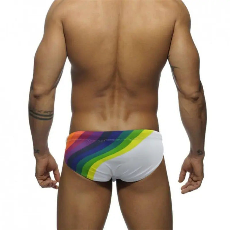 Rainbow Jock Speedo ZYMONDAY