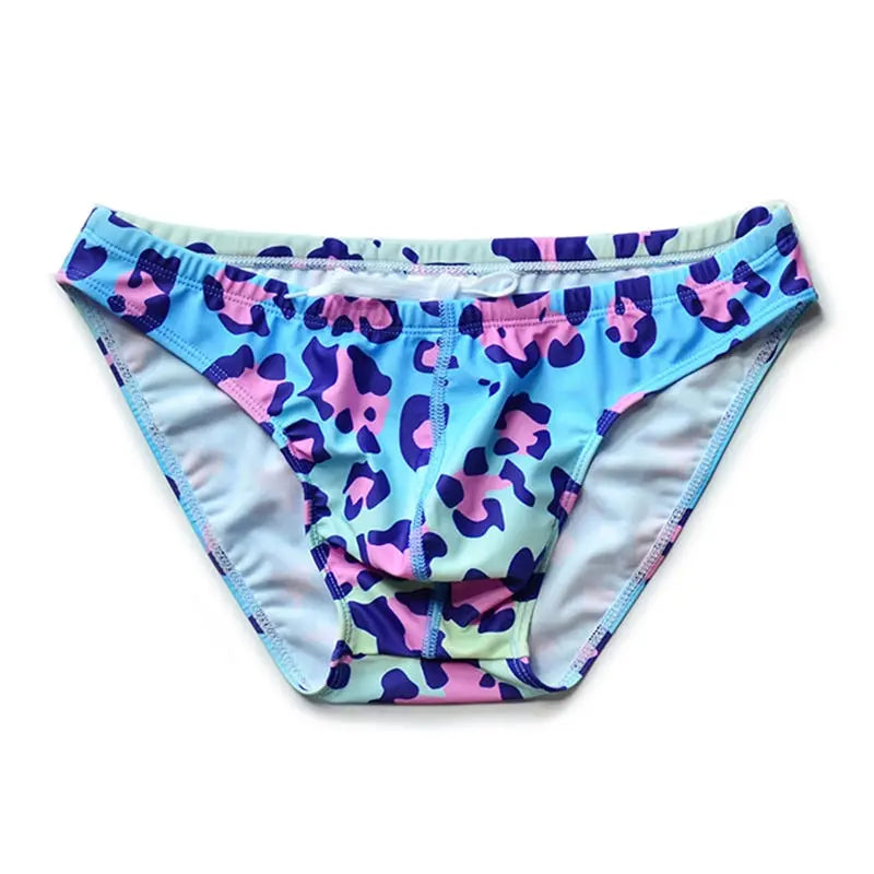 Sexy Mens Swim Briefs D.M Swimwear Swimming Trunks For Man Swimsuit Beach Shorts Gay Bikini Bathing Suit Desmiit Zwembroek 2023 The Locker Room Jock