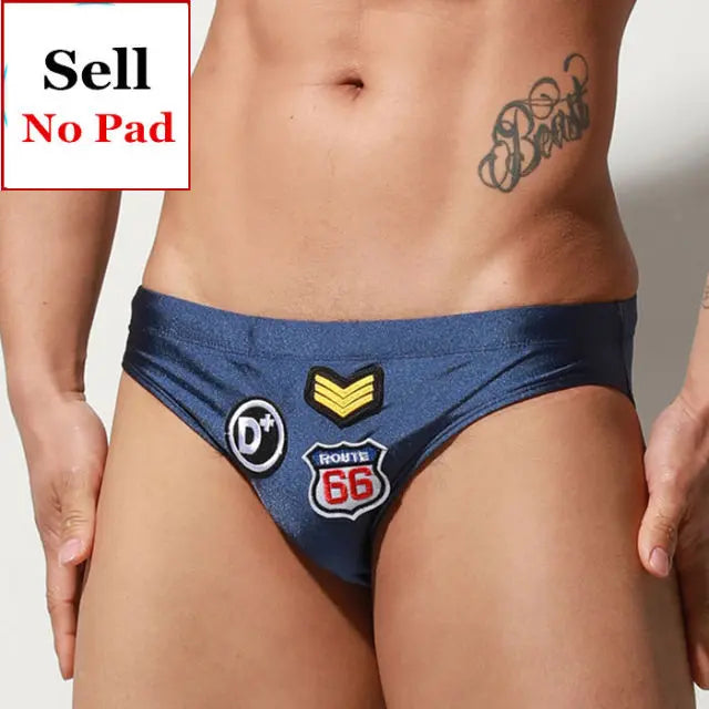 Shiny Badge Speedo Desmiit