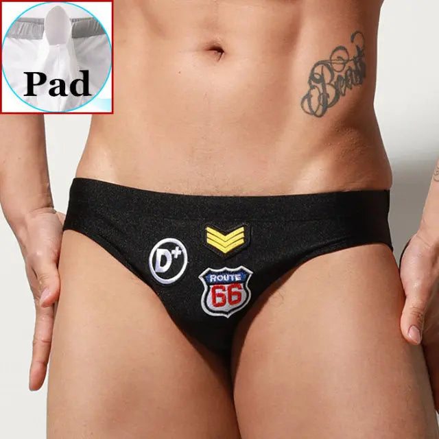 Shiny Badge Speedo Desmiit