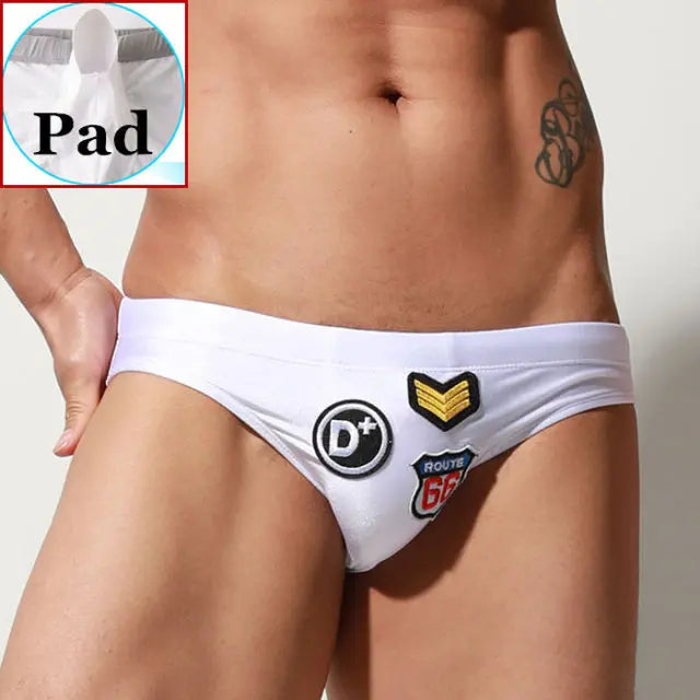Shiny Badge Speedo Desmiit