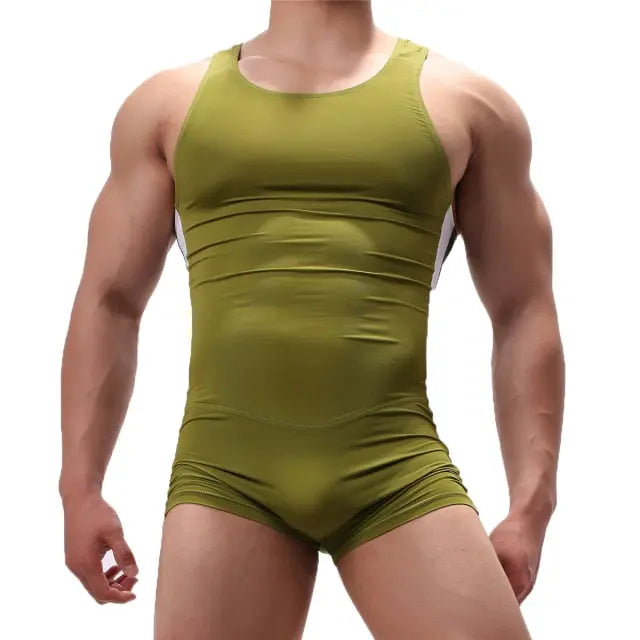 Silk Wrestling Singlet The Locker Room Jock