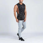 Summer Splatter Dot Print Tank Top - The Locker Room Jock