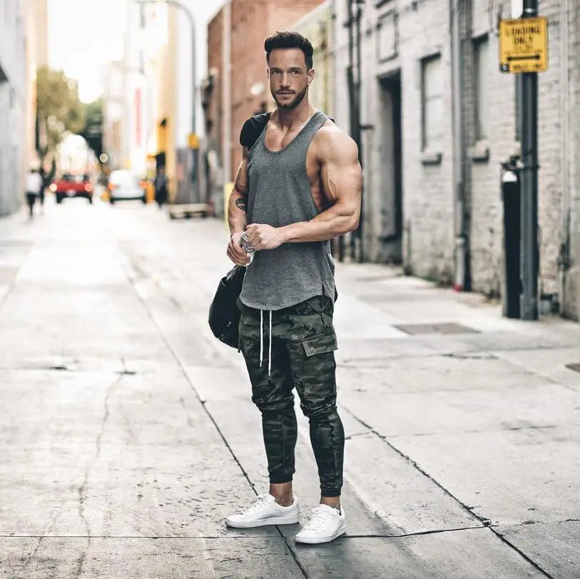 Stringer Tank Top Muscleguys
