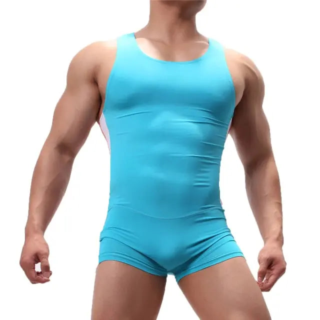 Team Wrestling Singlet The Locker Room Jock