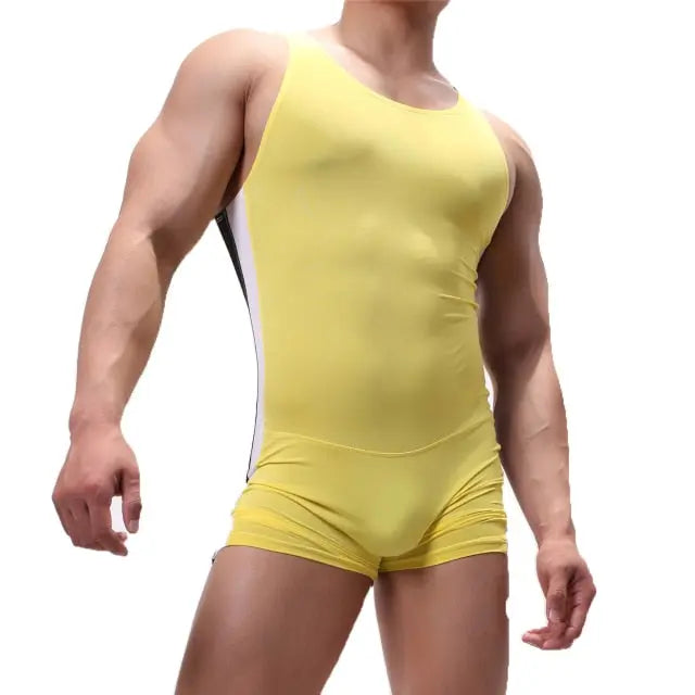 Team Wrestling Singlet The Locker Room Jock