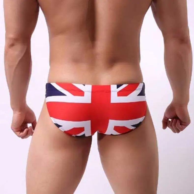 UK Flag Speedo The Locker Room Jock