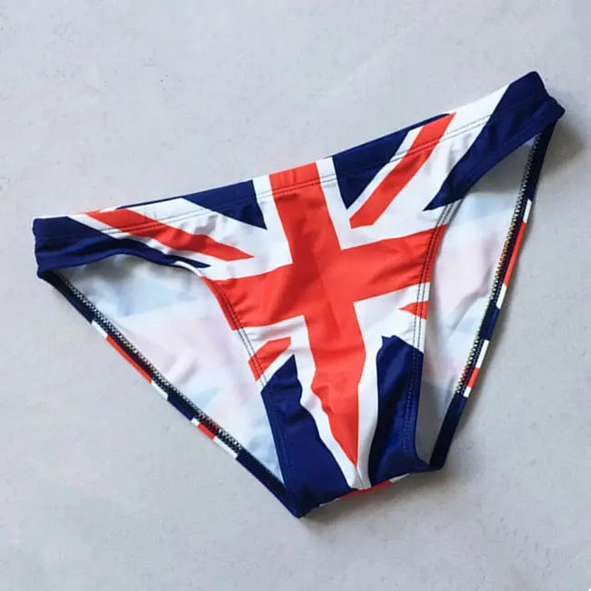 UK Flag Speedo The Locker Room Jock