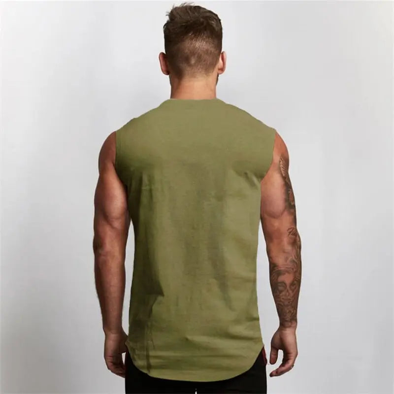 V Neck Fitness Shirt Muscleguys