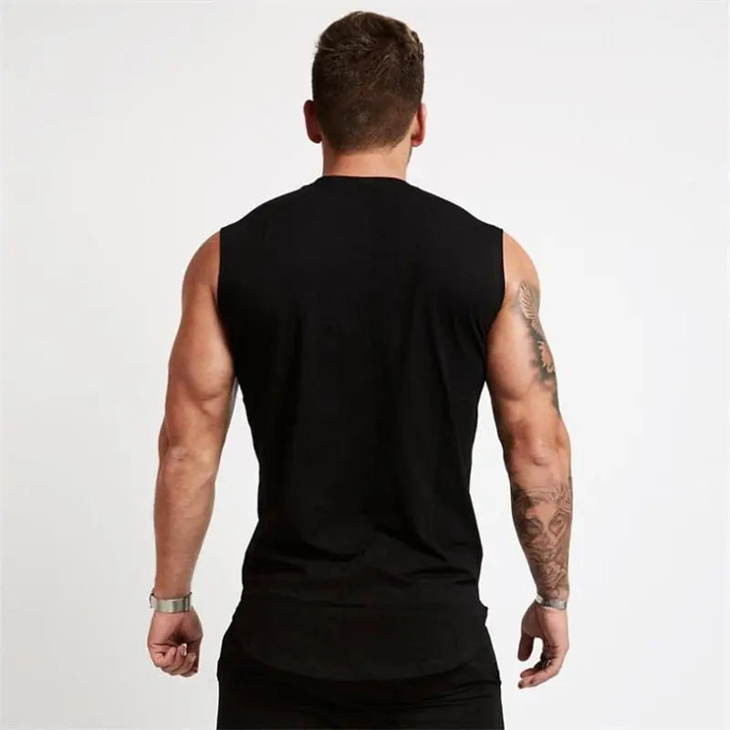V Neck Fitness Shirt Muscleguys