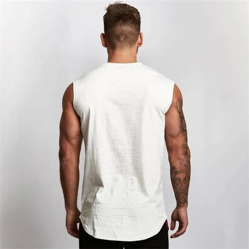 V Neck Fitness Shirt Muscleguys