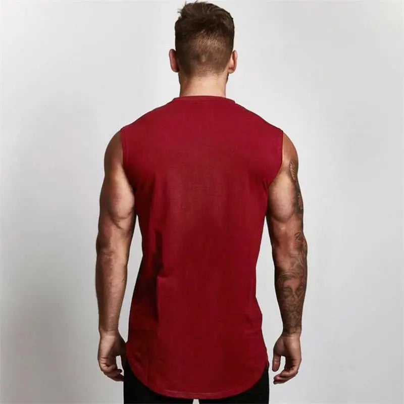 V Neck Fitness Shirt Muscleguys