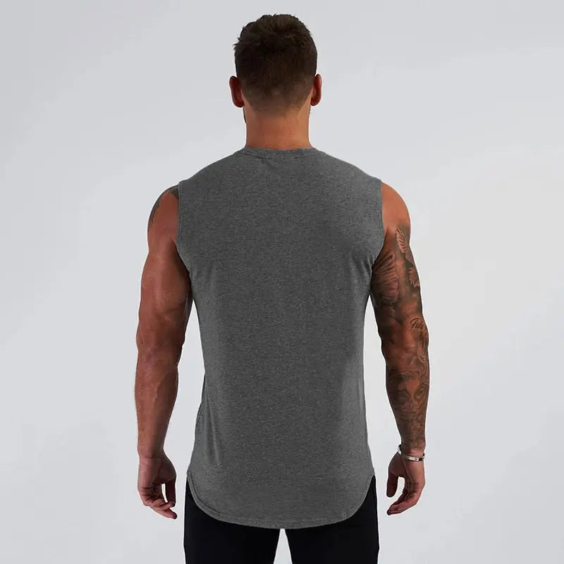 V Neck Fitness Shirt Muscleguys