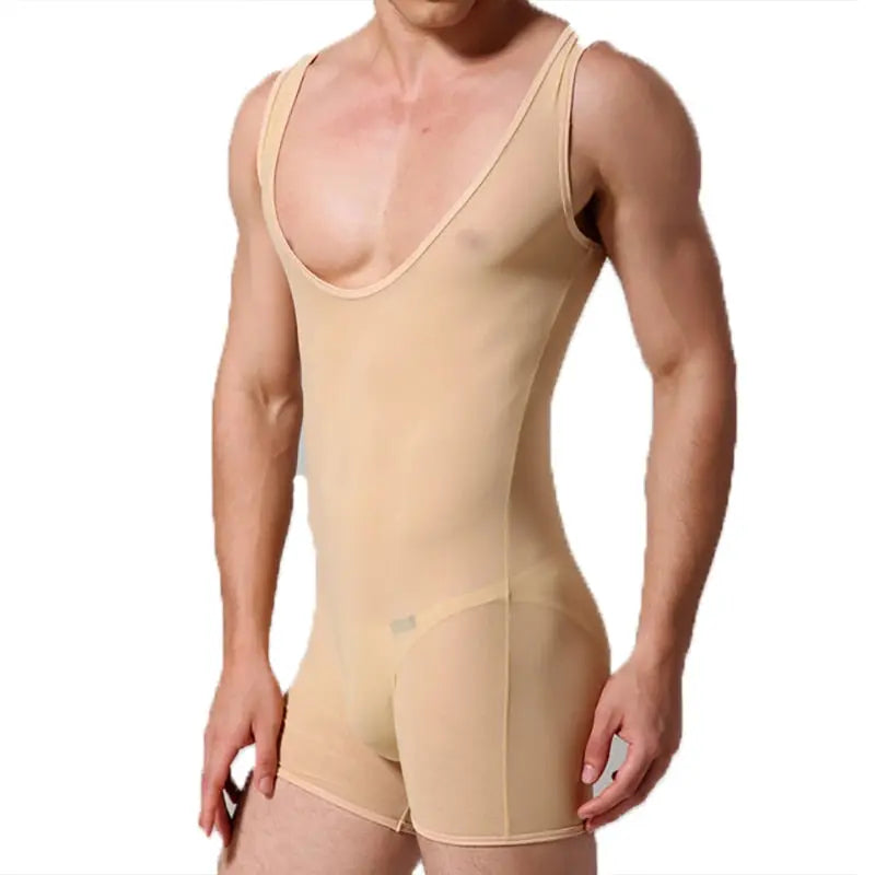 Wrestle In The Dark Singlet SSANSISITER