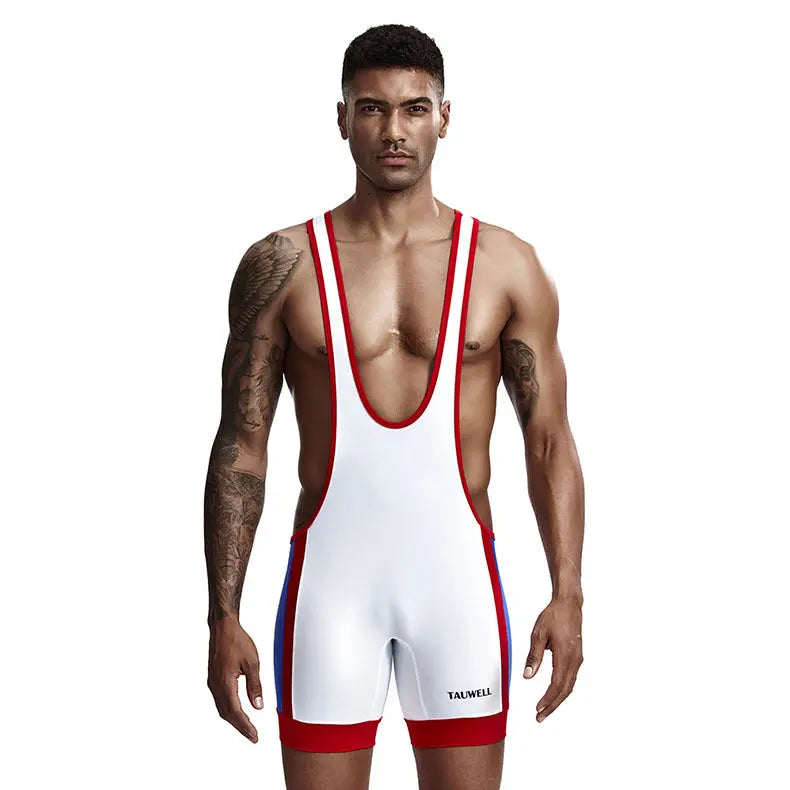 Wrestler Jock Singlet The Locker Room Jock