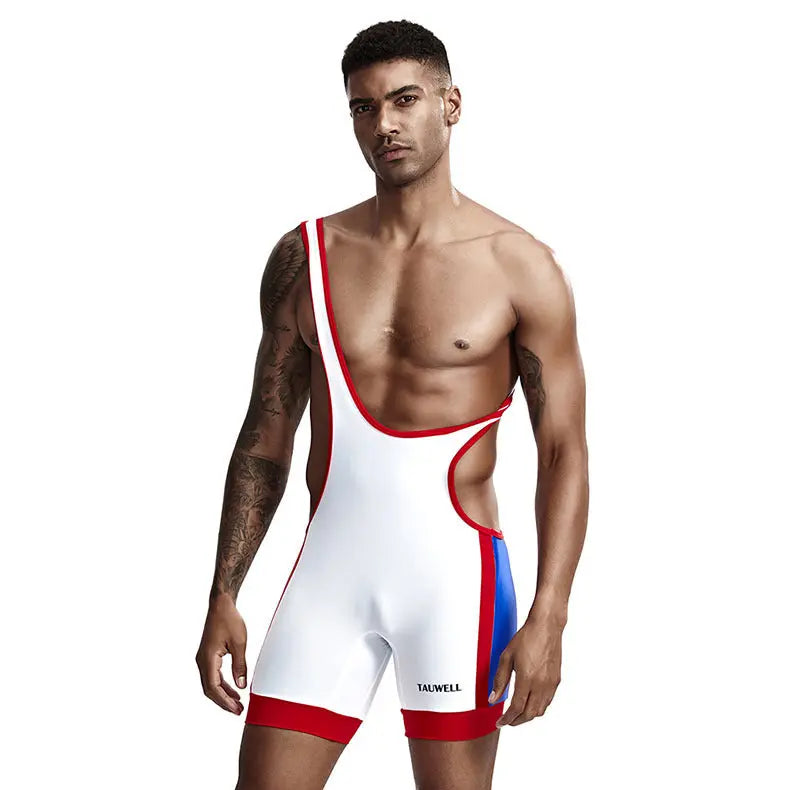 Wrestler Jock Singlet The Locker Room Jock