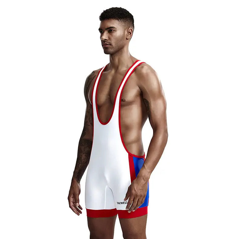 Wrestler Jock Singlet The Locker Room Jock