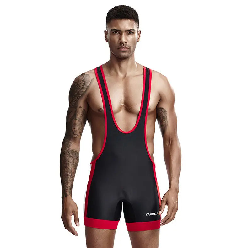 Wrestler Jock Singlet The Locker Room Jock
