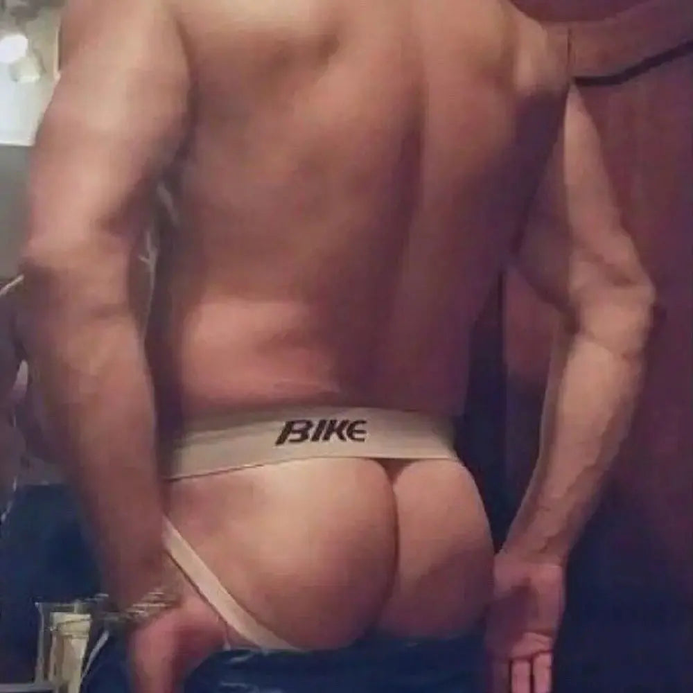 My First Time in a Jockstrap The Locker Room Jock