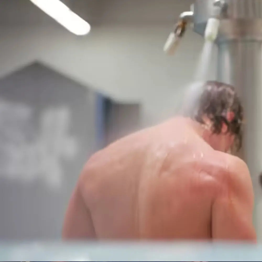 Showering at the gym? The Locker Room Jock