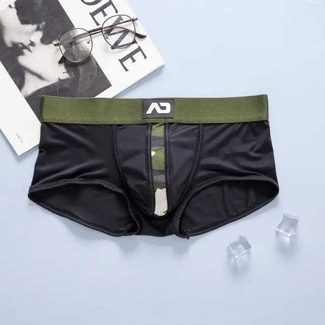 Shop Addicted Camo Peek Trunks - Real jock underwear, swimwear & more ...