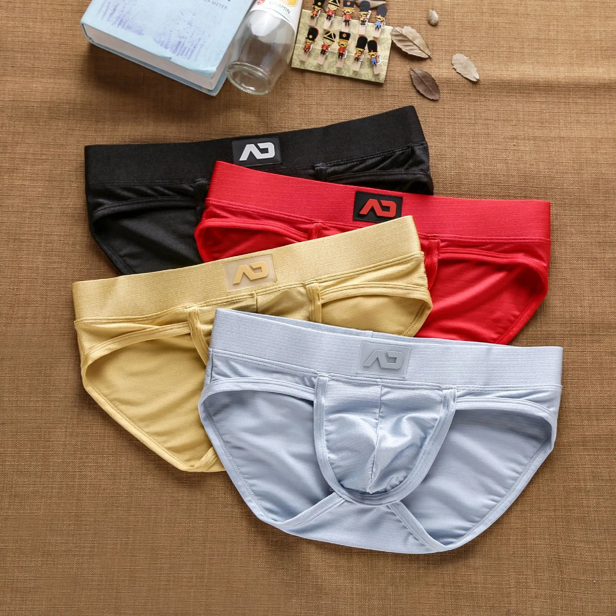 Shop Addicted Solid Silk Briefs - Real jock underwear, swimwear & more ...