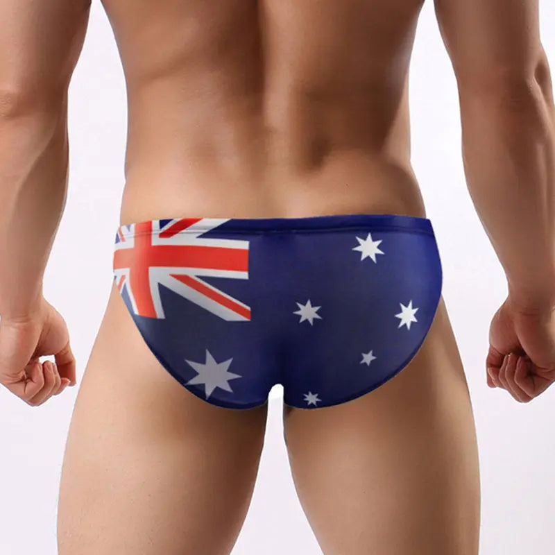 Aussie Flag Speedo Desmiit