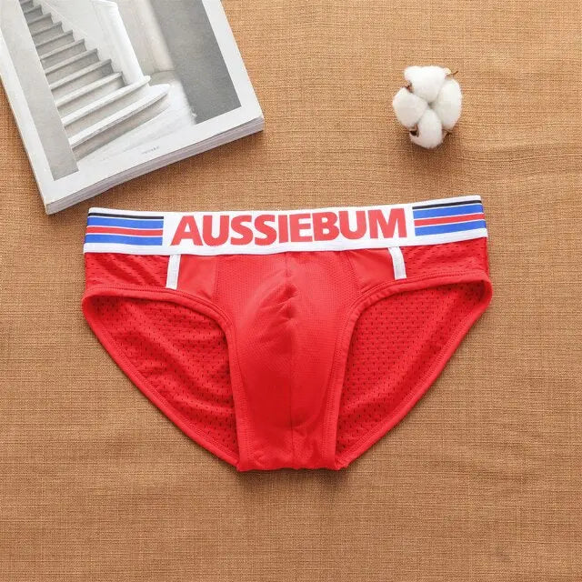 Shop Aussie Mesh Briefs - Real jock underwear, swimwear & more – The ...