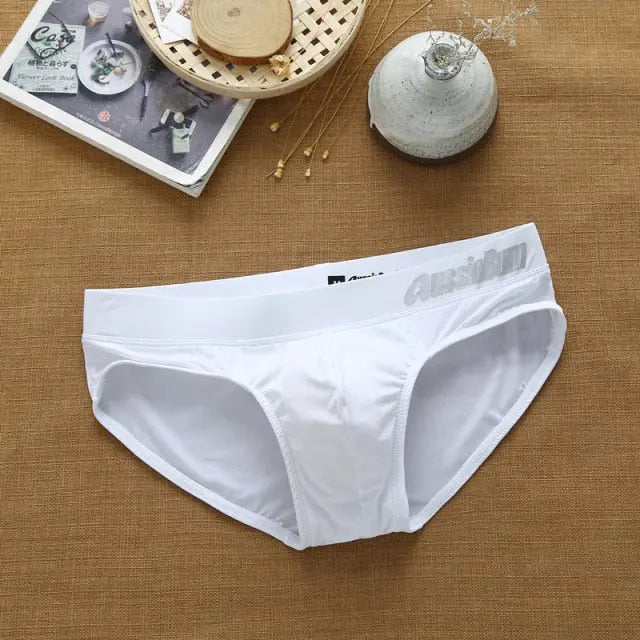 Shop Aussie Milk Silk Low Rise Brief - Real jock underwear, swimwear ...