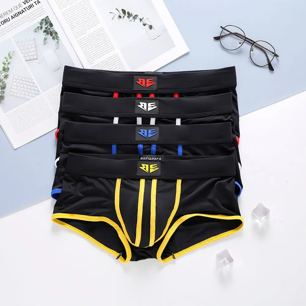 Shop Bechoice Black Ice Trunks - Real jock underwear, swimwear & more ...