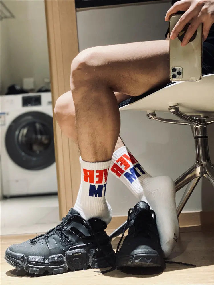 Bottom, Top, Vers Socks The Locker Room Jock