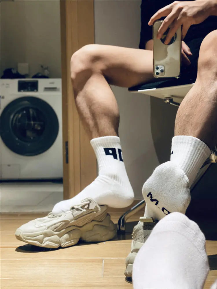 Bottom, Top, Vers Socks The Locker Room Jock