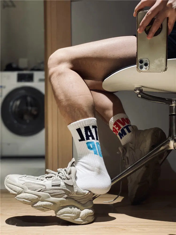 Bottom, Top, Vers Socks The Locker Room Jock