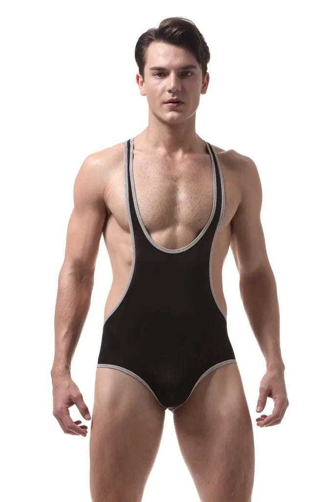 Brief Wrestling Singlet The Locker Room Jock