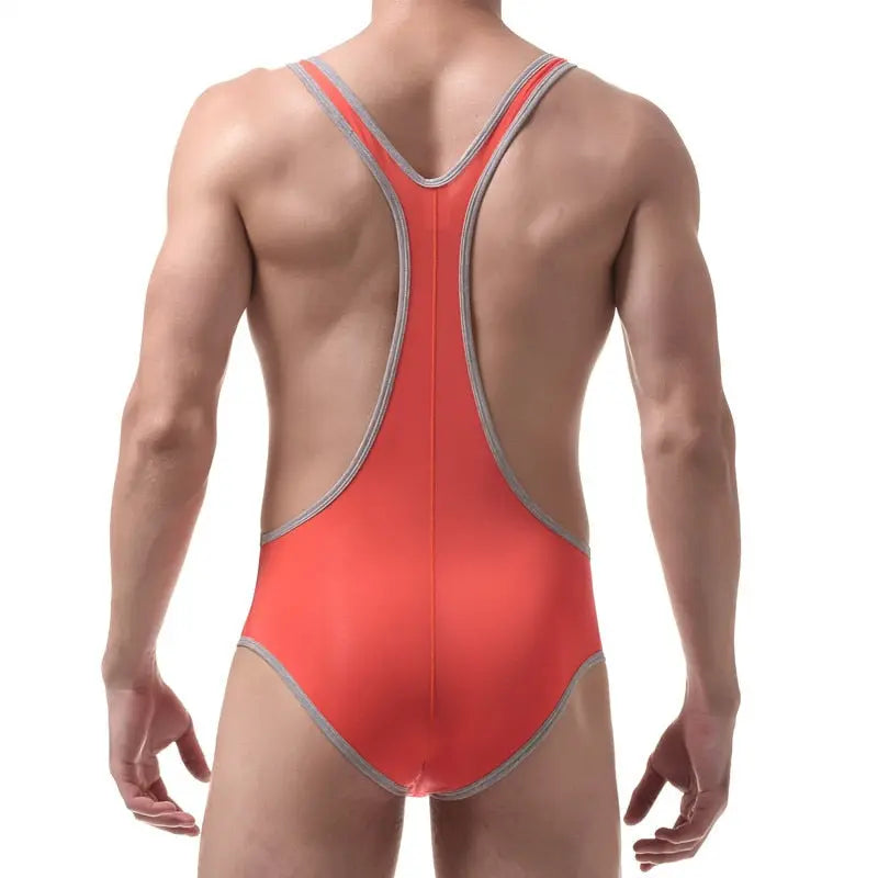 Brief Wrestling Singlet The Locker Room Jock