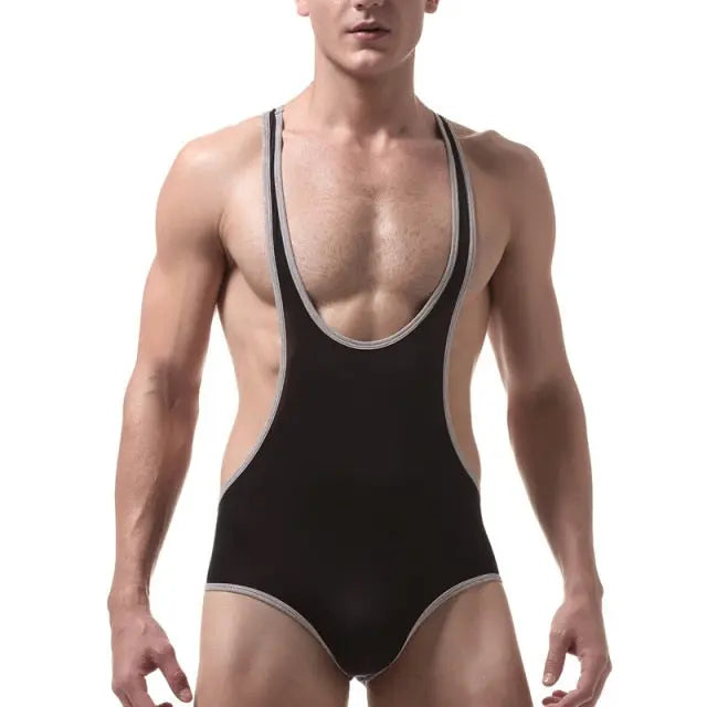 Brief Wrestling Singlet The Locker Room Jock
