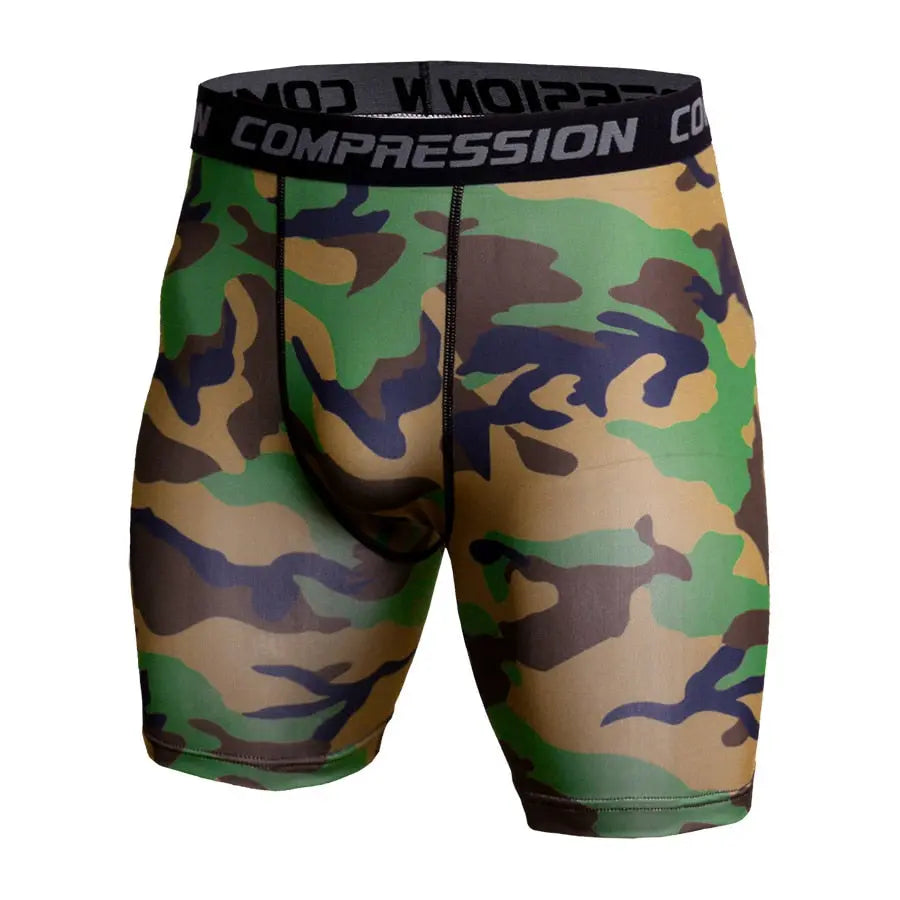 Camo Compression Shorts Jack Cordee