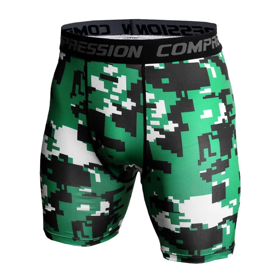 Camo Pixel Compression Shorts Jack Cordee