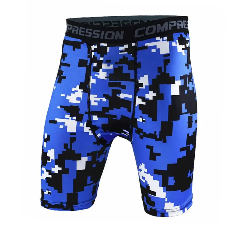 Camo Pixel Compression Shorts Jack Cordee