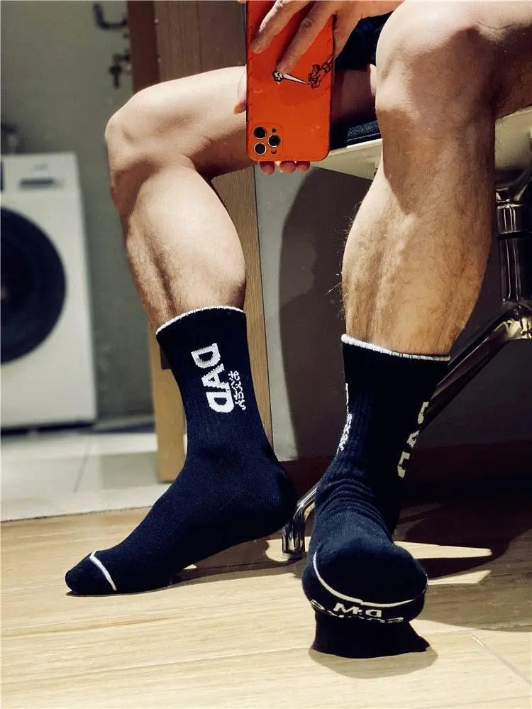 Dad Socks - The Locker Room Jock