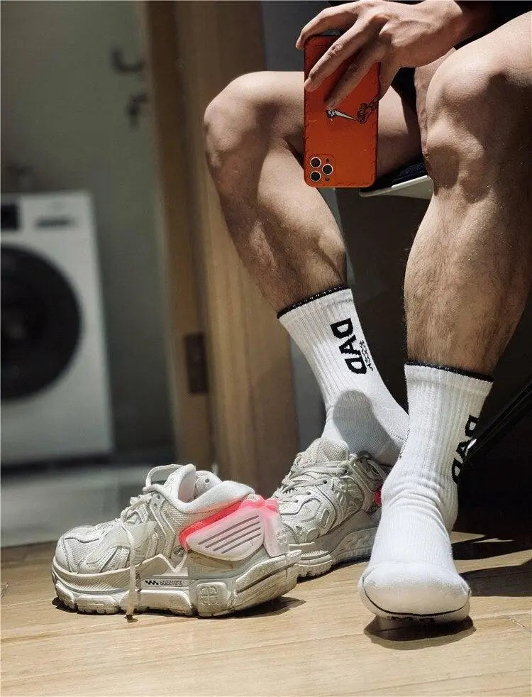 Dad Socks - The Locker Room Jock