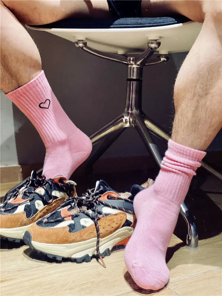 I Heart Socks The Locker Room Jock