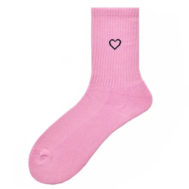 I Heart Socks The Locker Room Jock