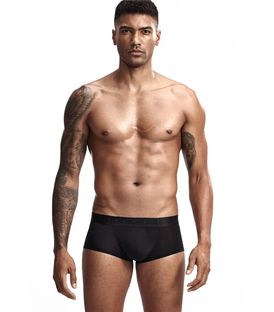 Jock Solid Silk Trunks Jockmail
