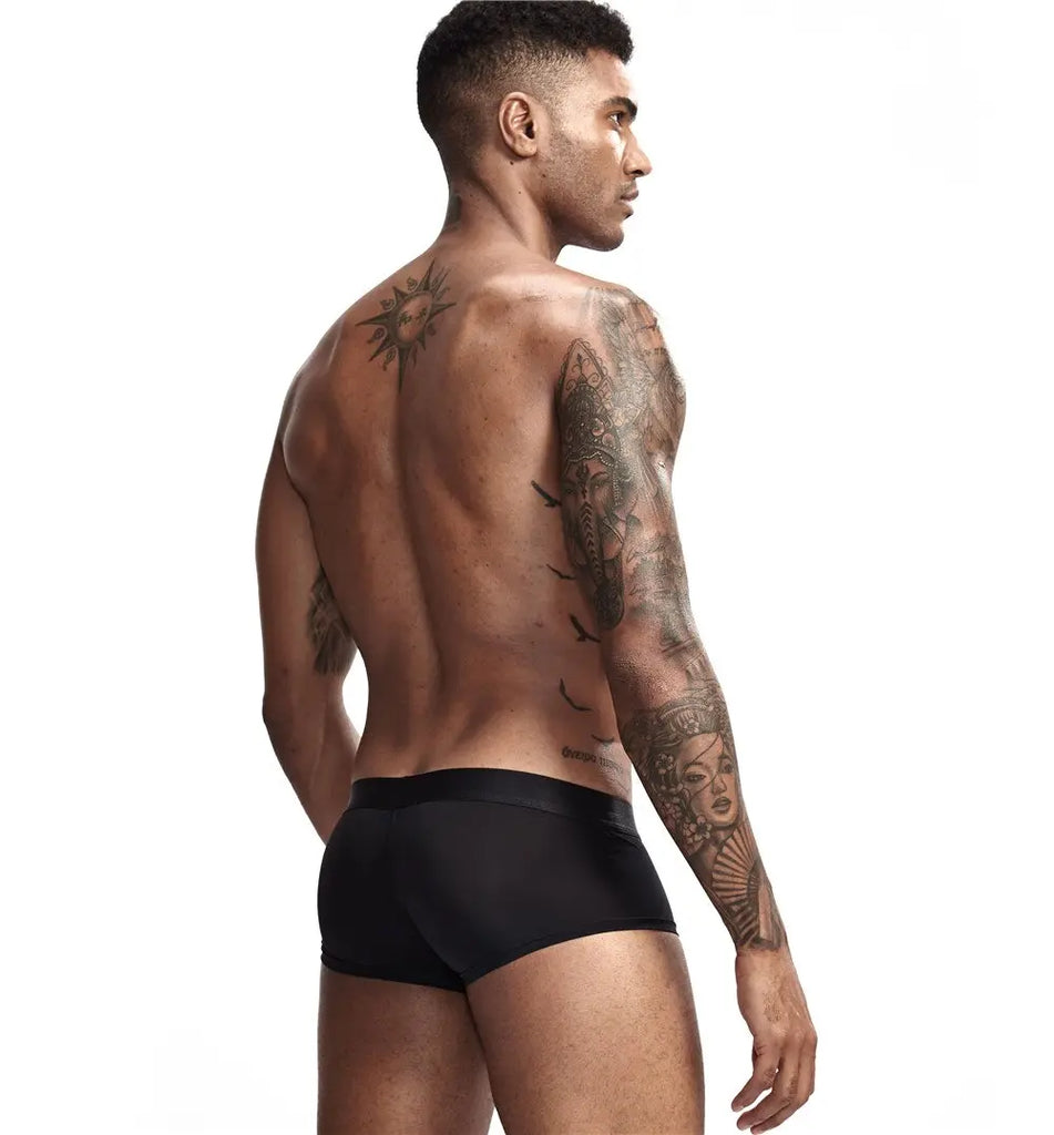 Jock Solid Silk Trunks Jockmail