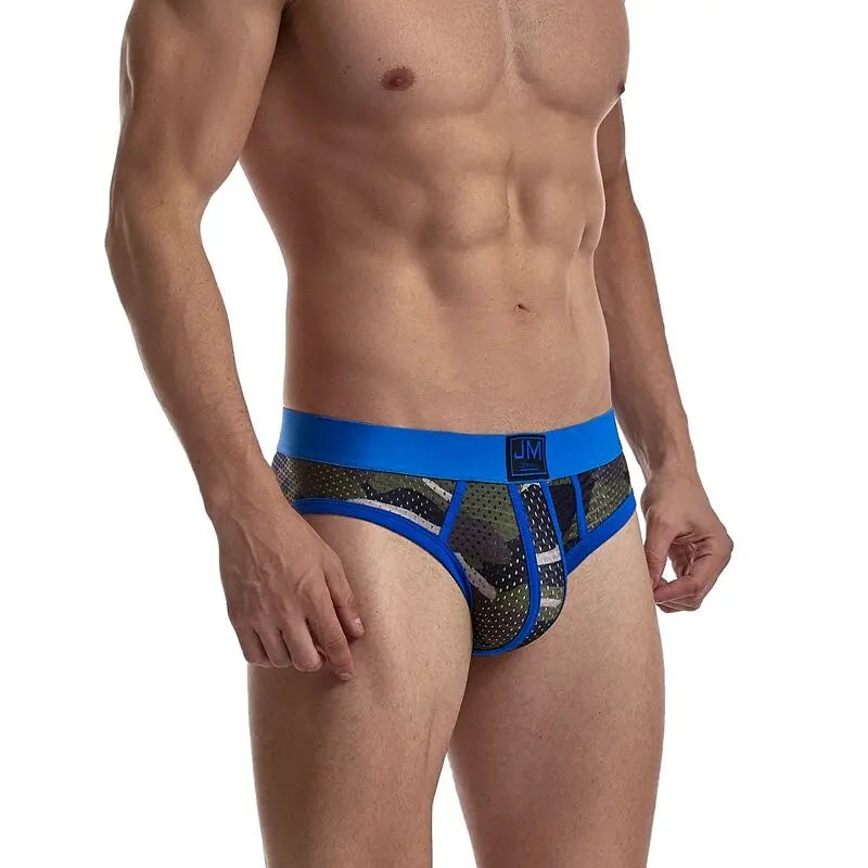 Jockmail Camo Mesh Brief The Locker Room Jock