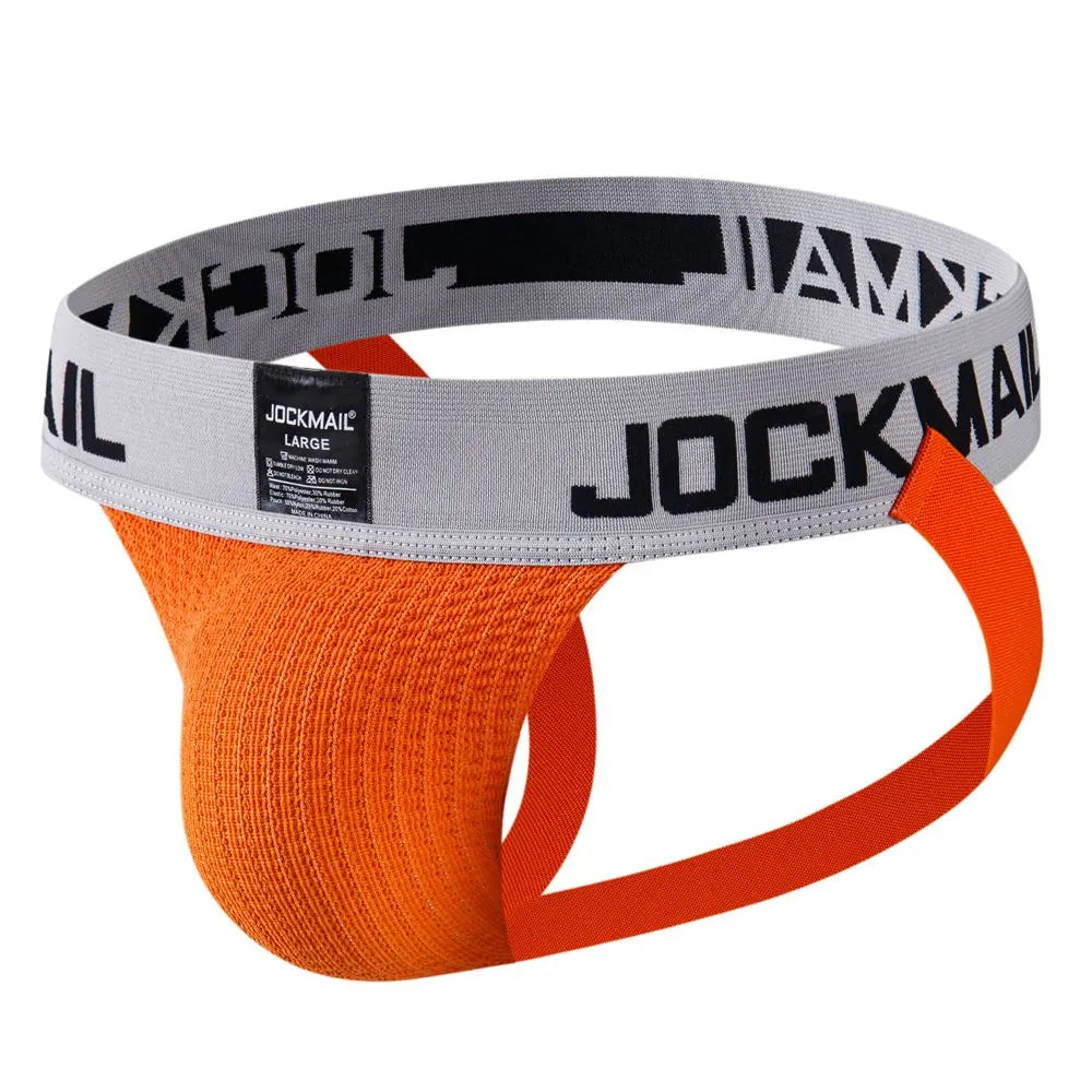 Shop Jockmail Medium Waistband Jockstrap - Real jock underwear ...