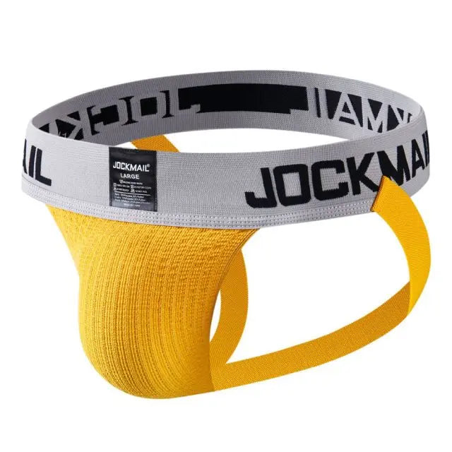 Shop Jockmail Medium Waistband Jockstrap - Real jock underwear ...